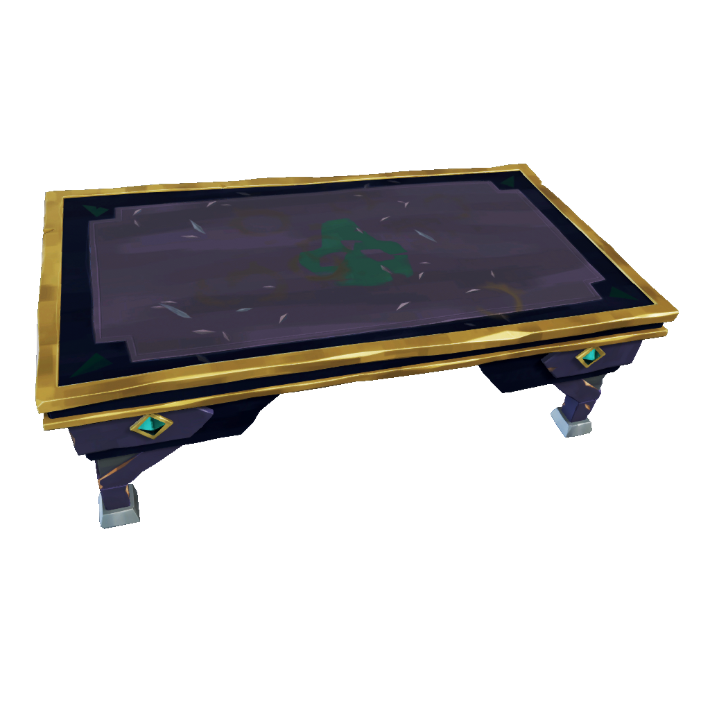 Legendary Captain's Table The Sea of Thieves Wiki