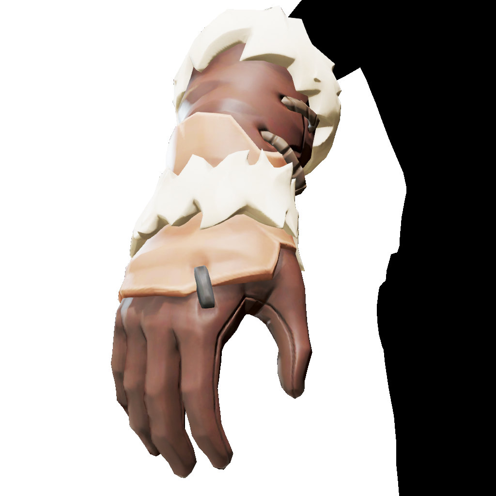 Frostbite Gloves  The Sea of Thieves Wiki