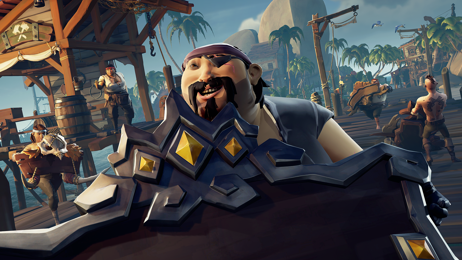 Captain's Quarters  The Sea of Thieves Wiki