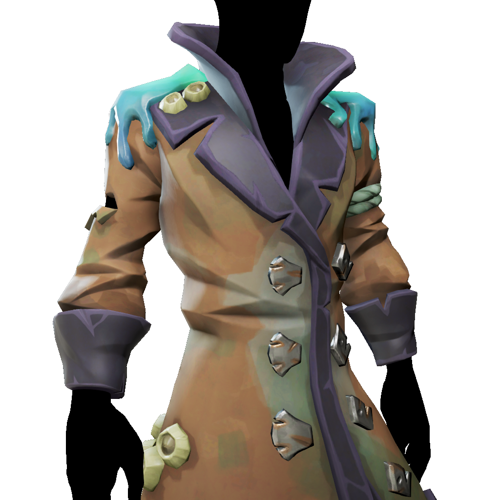 Jacket of the Silent Barnacle | The Sea of Thieves Wiki