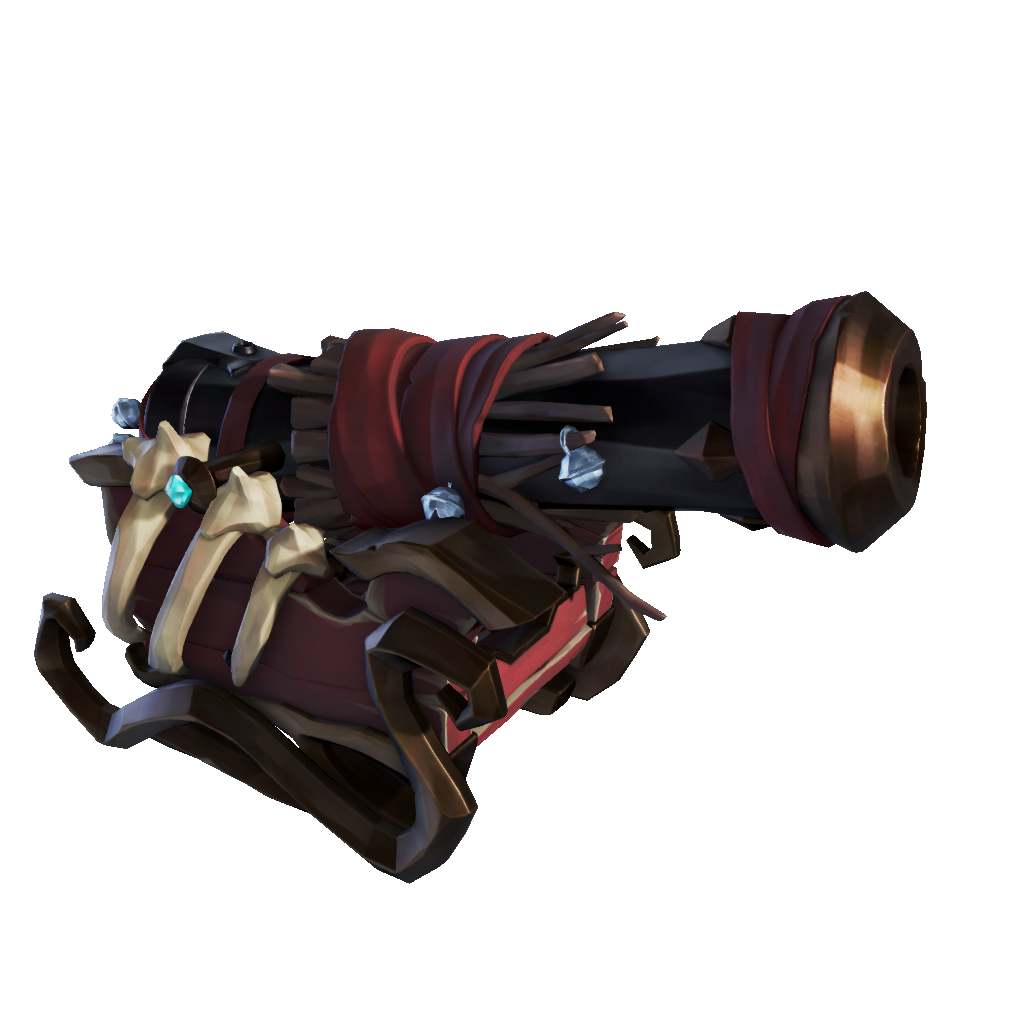 Bone Crusher Cannons are objectively the best cannon skin in the