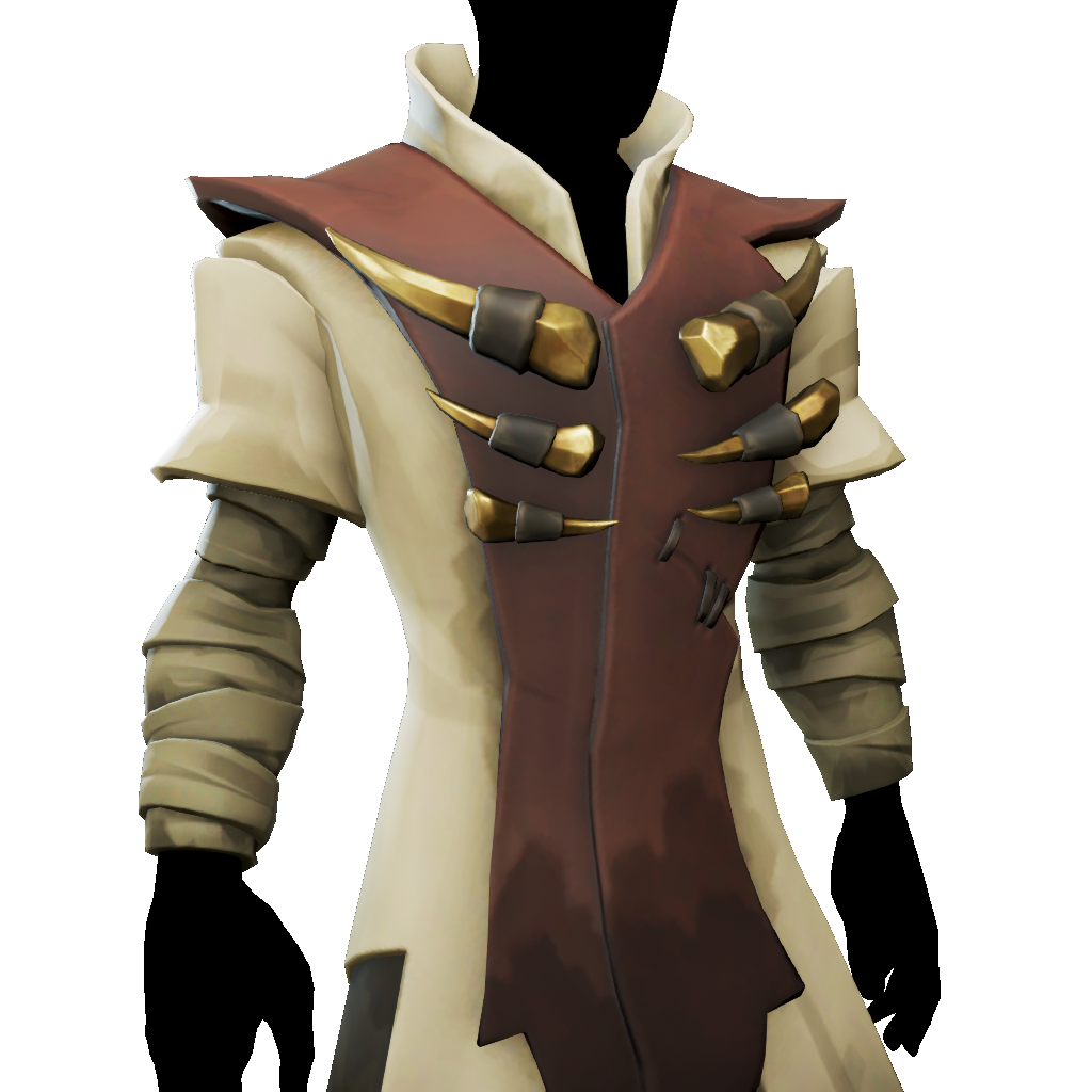 Jacket of Cursed Bone | The Sea of Thieves Wiki