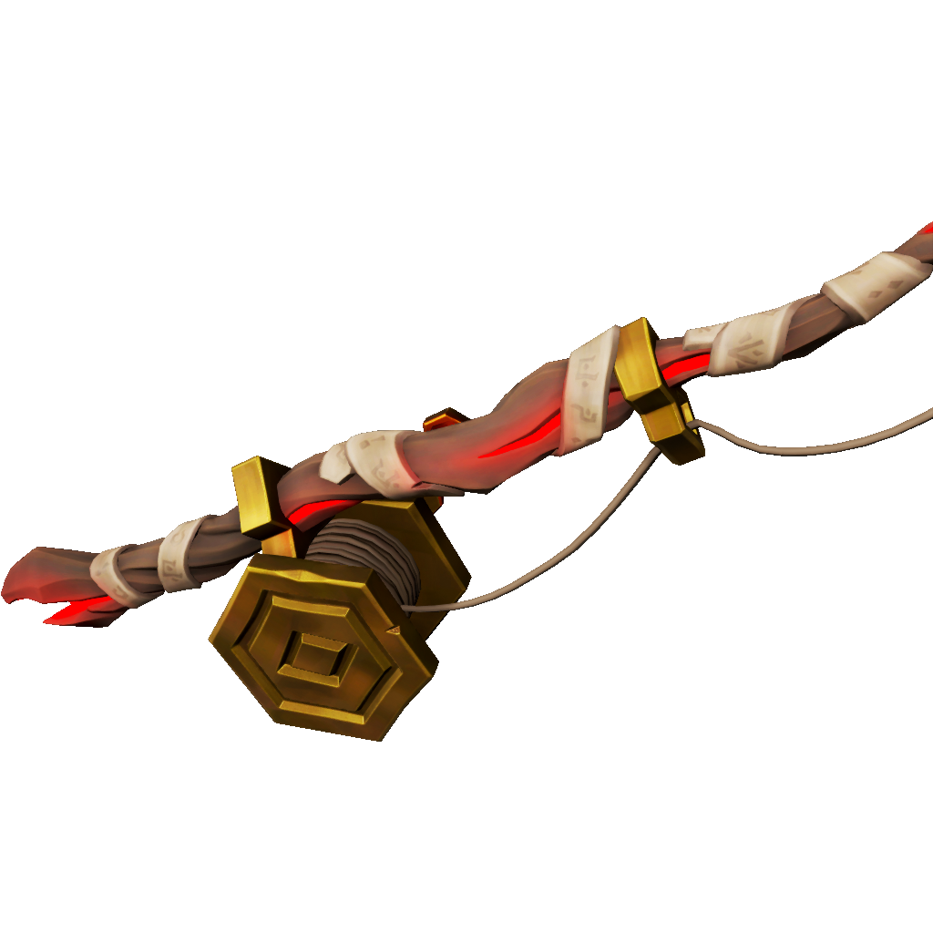 Masked Renegade Fishing Rod | The Sea of Thieves Wiki