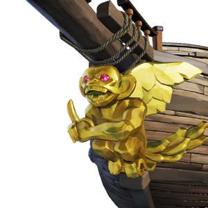 Mad Monkey Collector's Figurehead.png