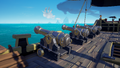 The Grand Admiral Cannons on a Galleon.