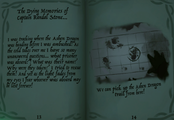 The Journal Pages leading the players to Ruby's Fall