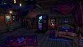 Kraken Set captain's cabin in a Galleon.