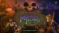 Sea of Thieves: The Legend of Monkey Island title screen.