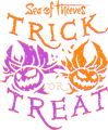 Logo de Trick or Treat.