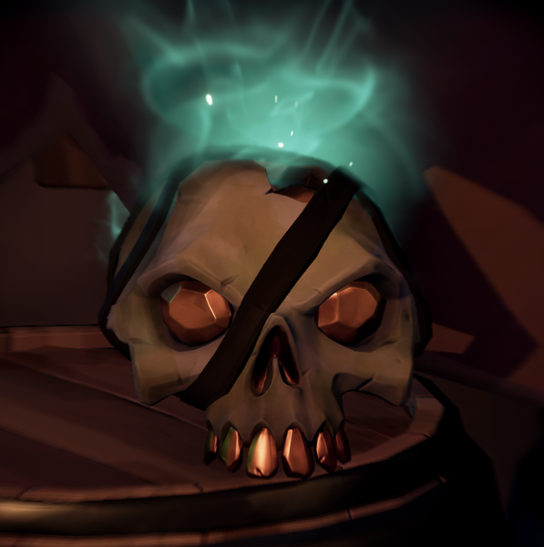 File:Skeleton Captain's Skull.png