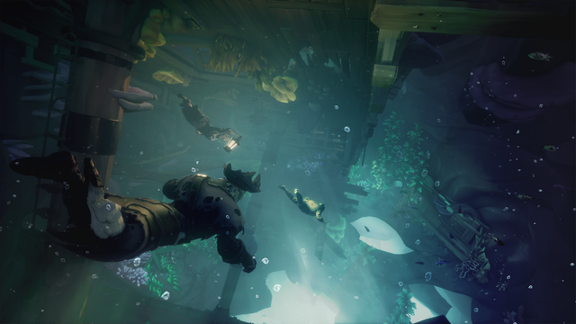 Shrine of Flooded Embrace | The Sea of Thieves Wiki