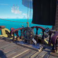 The Grand Admiral Wheel on a Galleon.