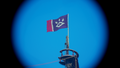 The Order of Souls Flag on a Galleon.