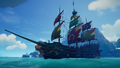 The Jack O' Looter Set on a Galleon.