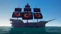 The Sails in game.