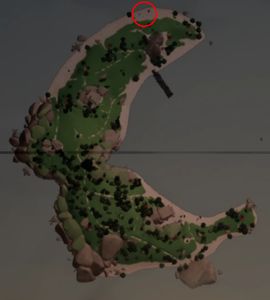 Angler's Camp on the map