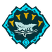Legendary Hunter of the Shrouded Ghost emblem.png