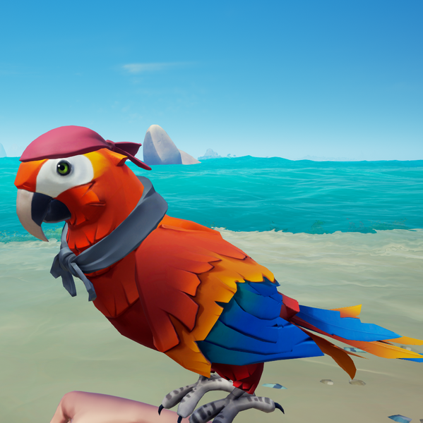 File:Crimson Macaw SD.png