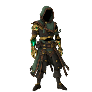 Hooded Hoarder Costume | The Sea of Thieves Wiki