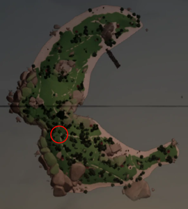 Hidden Storage Chamber on the map