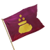 Glittering Coin Gold Seeker Flag.png