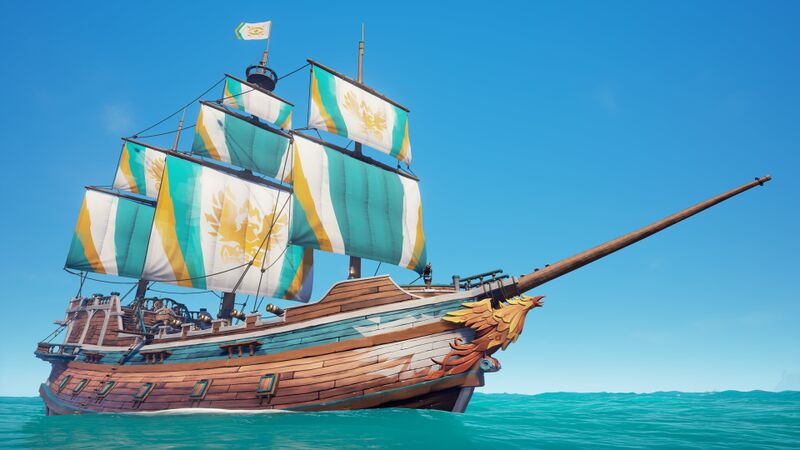 File:Gilded Phoenix Set Galleon Soaring Sails.jpg