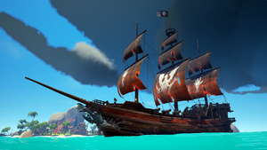 Collectors Blighted Set Galleon.png
