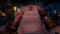 The note received by players in-game, during the Community Weekend.