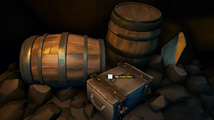 The Skeleton Rooms in the Pathways will all spawn an Ammo Chest and Barrels with Firebombs and Food.