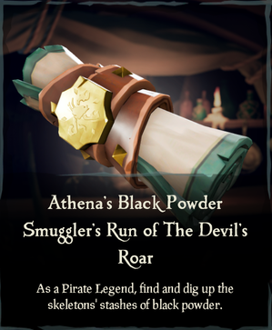 Athena's Black Powder Smuggler's Run of The Devil's Roar.png