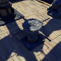 The Capstan on a Galleon.