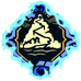Mêlée Island Investigator emblem.png