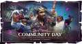 Community Day Share Card.