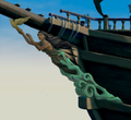 Concept art matching the description from Tales from the Sea of Thieves.