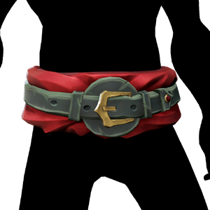 Eastern Winds Ruby Padded Belt.png