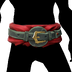 Eastern Winds Ruby Padded Belt.png