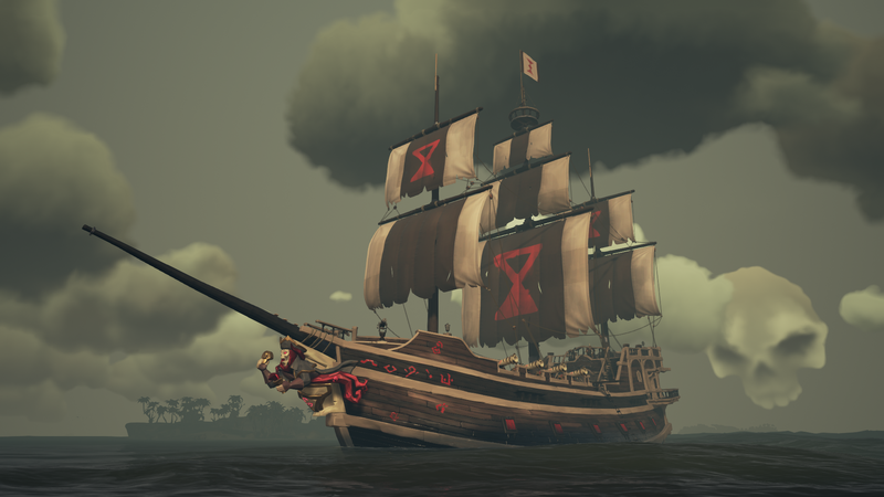 File:Reaper's Bones Ship Set Galleon.png