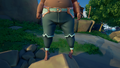 The Trousers on a player front view.