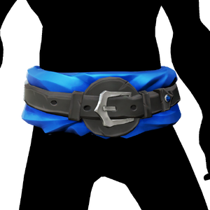 Eastern Winds Sapphire Padded Belt.png