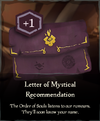 Letter of Mystical Recommendation.png