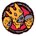 Melted Gold Skeletons emblem.png