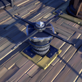 The Grand Admiral Capstan on a Galleon.