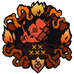 The Flame Never Dies emblem.png