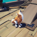 The Coral Inu in-game.