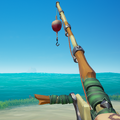 The Fishing Rod in-game.