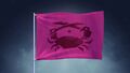 Promotional image of the Deep Ocean Crawler Flag