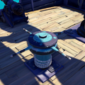 The Rogue Sea Dog Capstan on a Galleon.