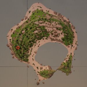 Parrot Keepers Final Resting Place on the map