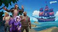 Promotional image for the Twitch Prime Pirate Pack.
