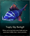A trophy fish of the same type.